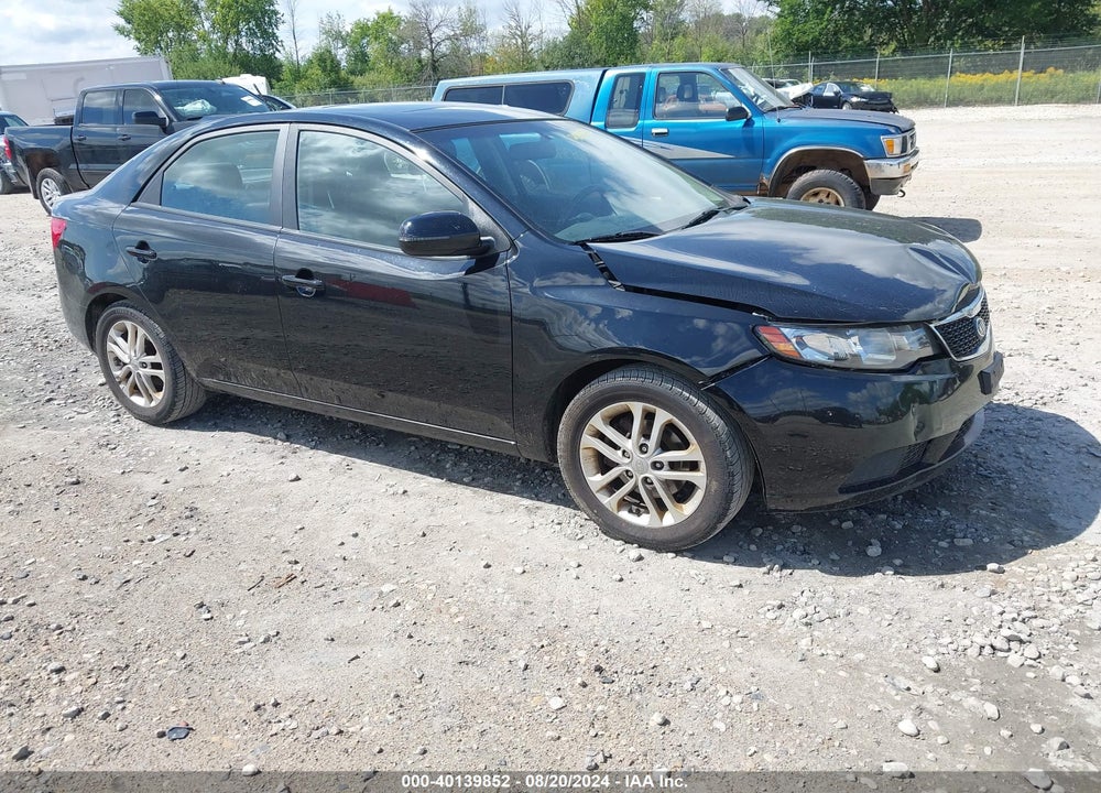 2012 KIA FORTE EX VIN: KNAFU4A20C5588301