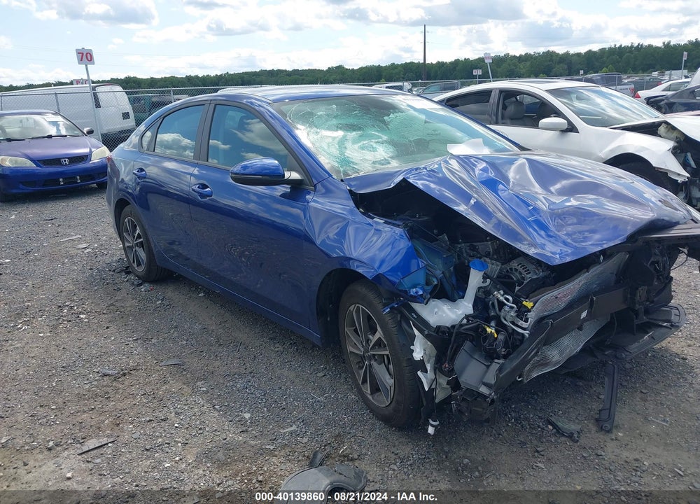 2024 KIA FORTE LXS VIN: 3KPF24AD0RE700327