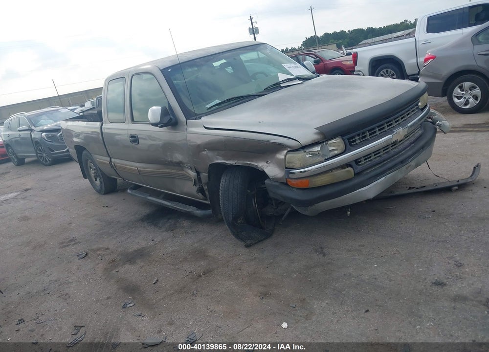 2002 CHEVROLET SILVERADO 1500 LS VIN: 2GCEC19V421278957