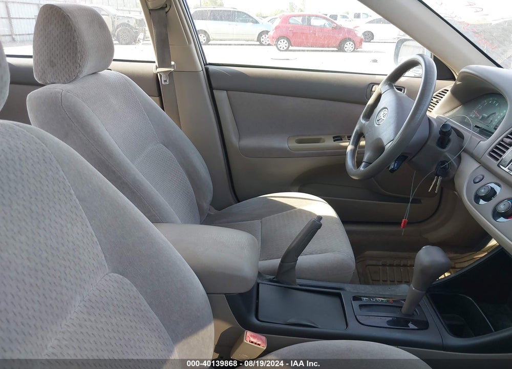 2003 TOYOTA CAMRY LE VIN: 4T1BE32K13U649745