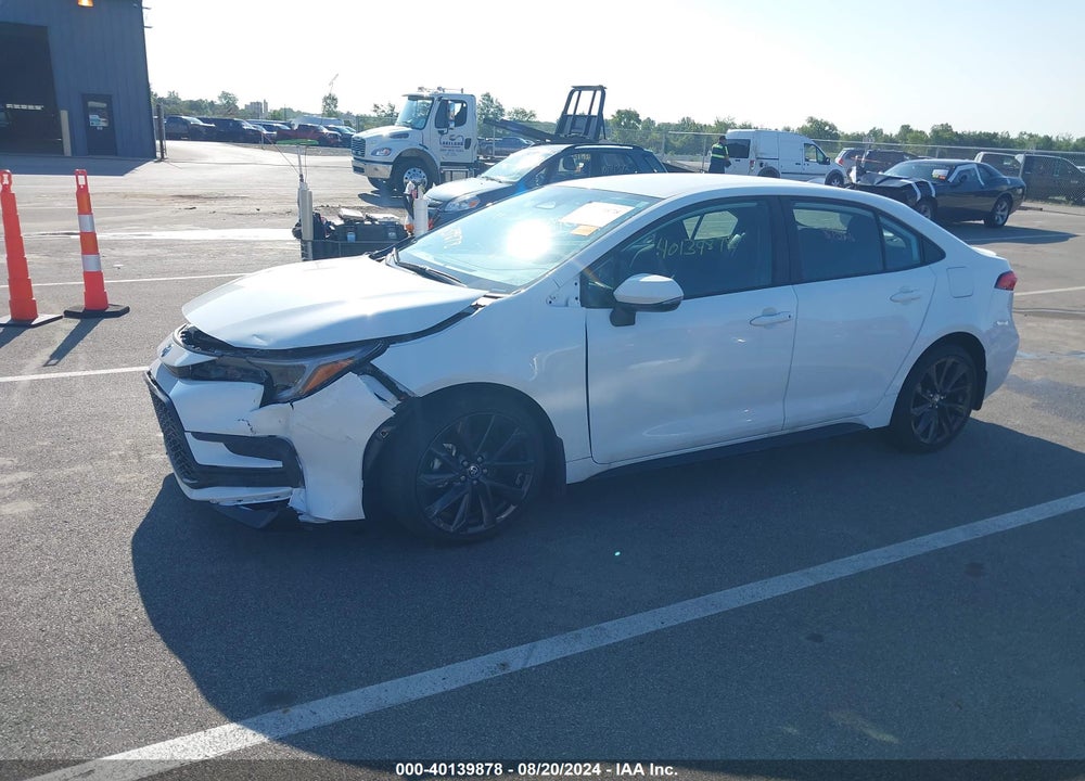 2023 TOYOTA COROLLA SE VIN: 5YFS4MCE0PP157457