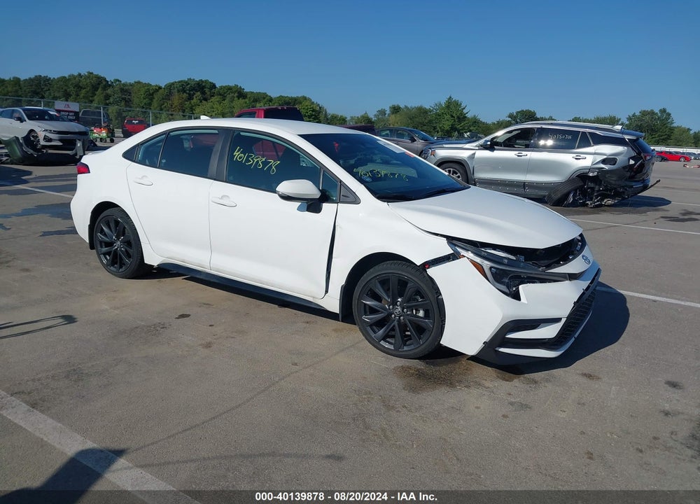 2023 TOYOTA COROLLA SE VIN: 5YFS4MCE0PP157457
