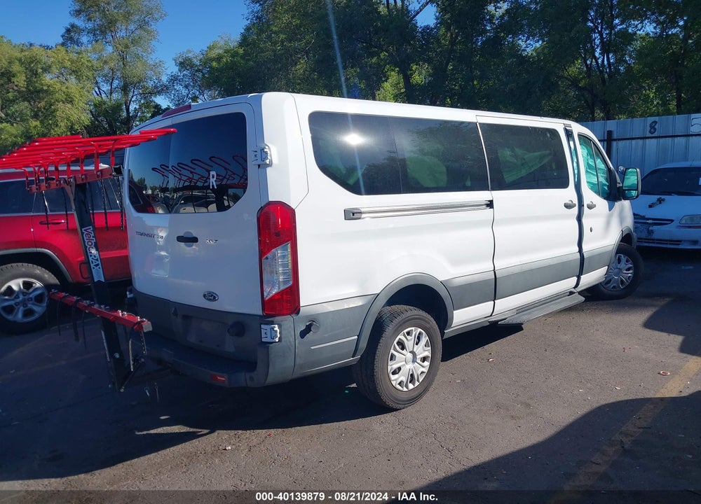 2015 FORD TRANSIT-350 XLT VIN: 1FBZX2YM8FKA54556