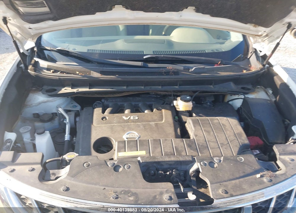 2012 NISSAN MURANO SL VIN: JN8AZ1MU5CW115907