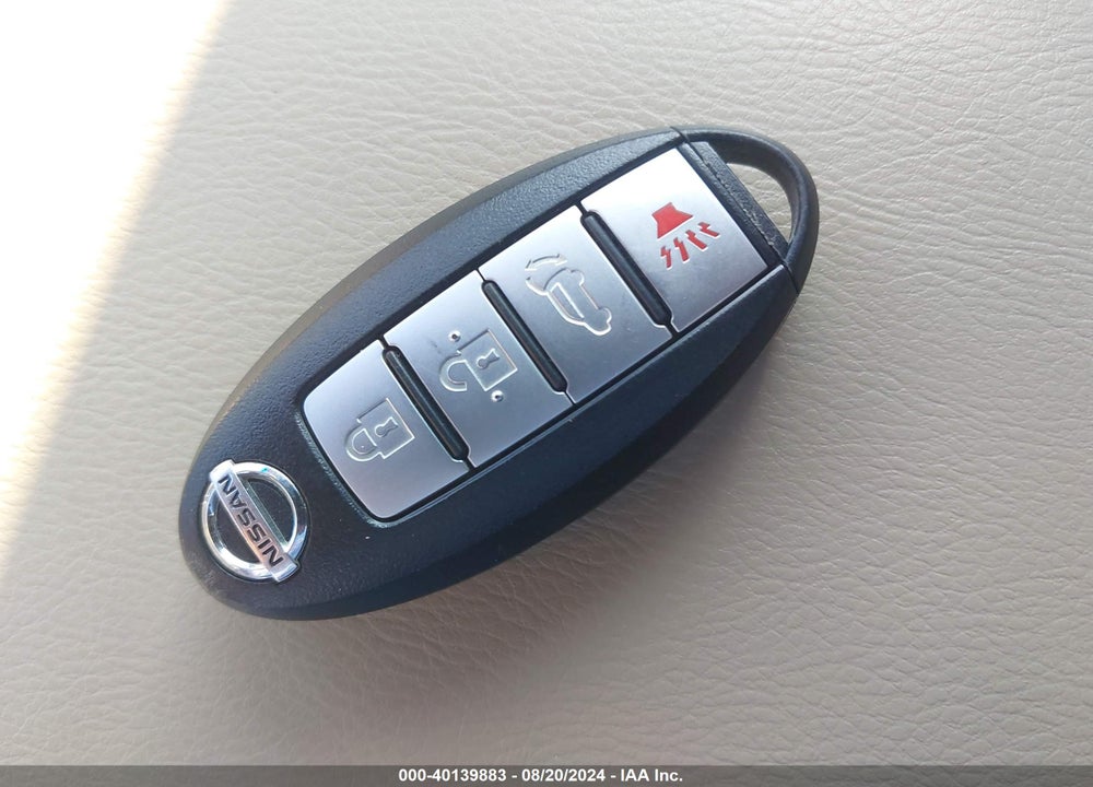 2012 NISSAN MURANO SL VIN: JN8AZ1MU5CW115907