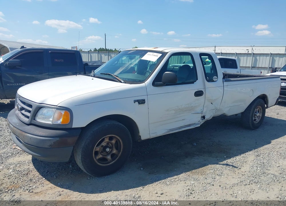 2001 FORD F-150 LARIAT/XL/XLT VIN: 1FTRX17W81NA46442
