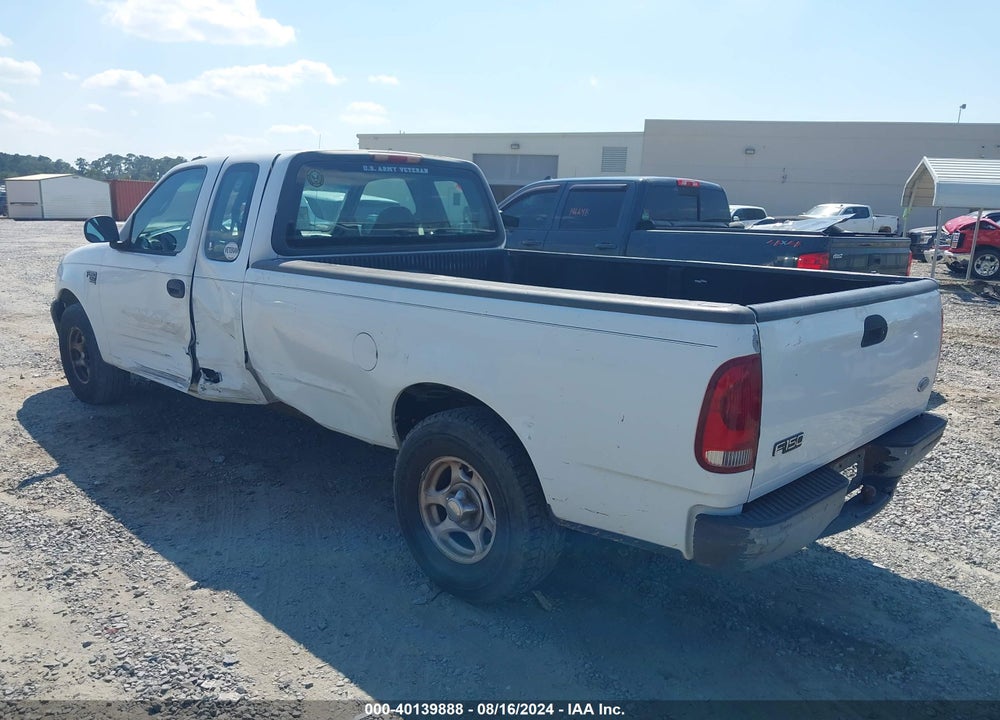 2001 FORD F-150 LARIAT/XL/XLT VIN: 1FTRX17W81NA46442