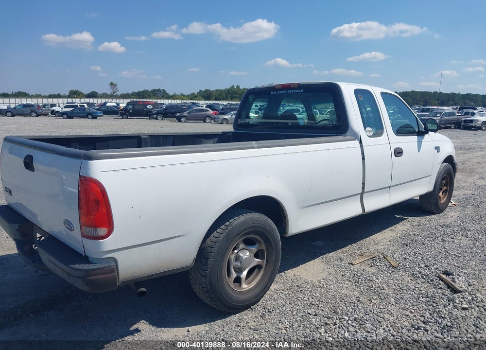 2001 FORD F-150 LARIAT/XL/XLT VIN: 1FTRX17W81NA46442