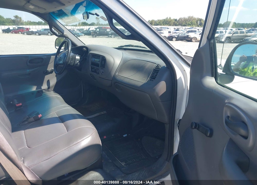 2001 FORD F-150 LARIAT/XL/XLT VIN: 1FTRX17W81NA46442