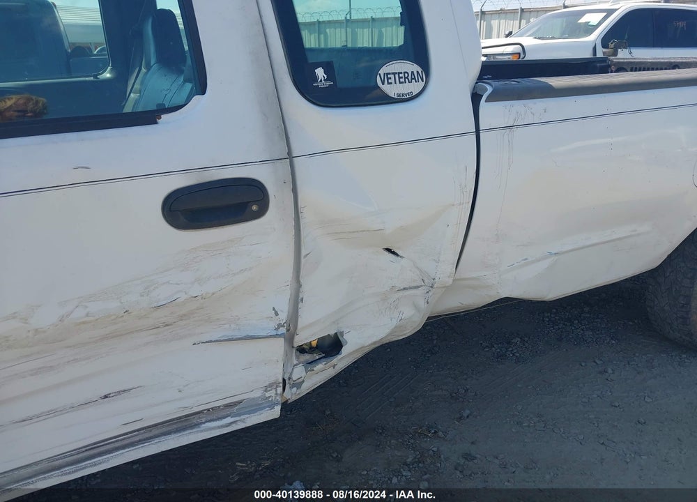 2001 FORD F-150 LARIAT/XL/XLT VIN: 1FTRX17W81NA46442