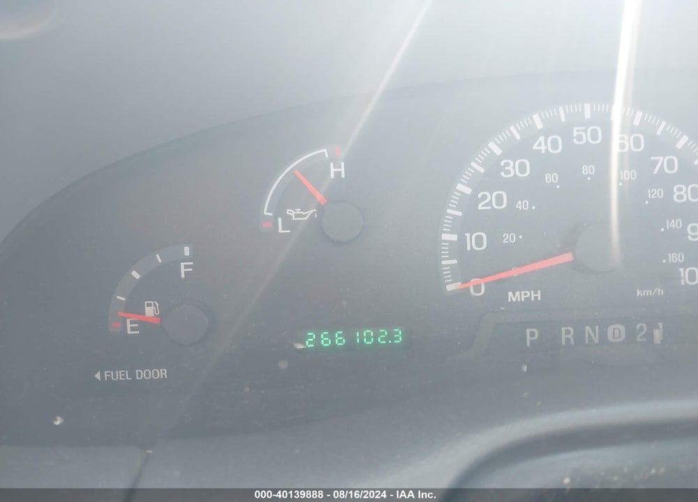 2001 FORD F-150 LARIAT/XL/XLT VIN: 1FTRX17W81NA46442