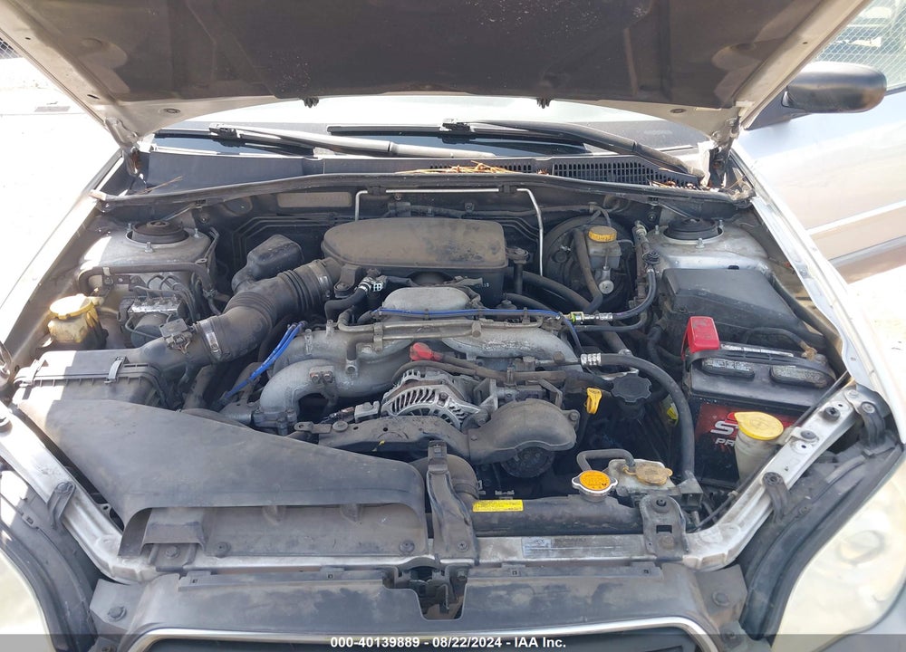 2007 SUBARU OUTBACK VIN: 4S4BP61C077338883