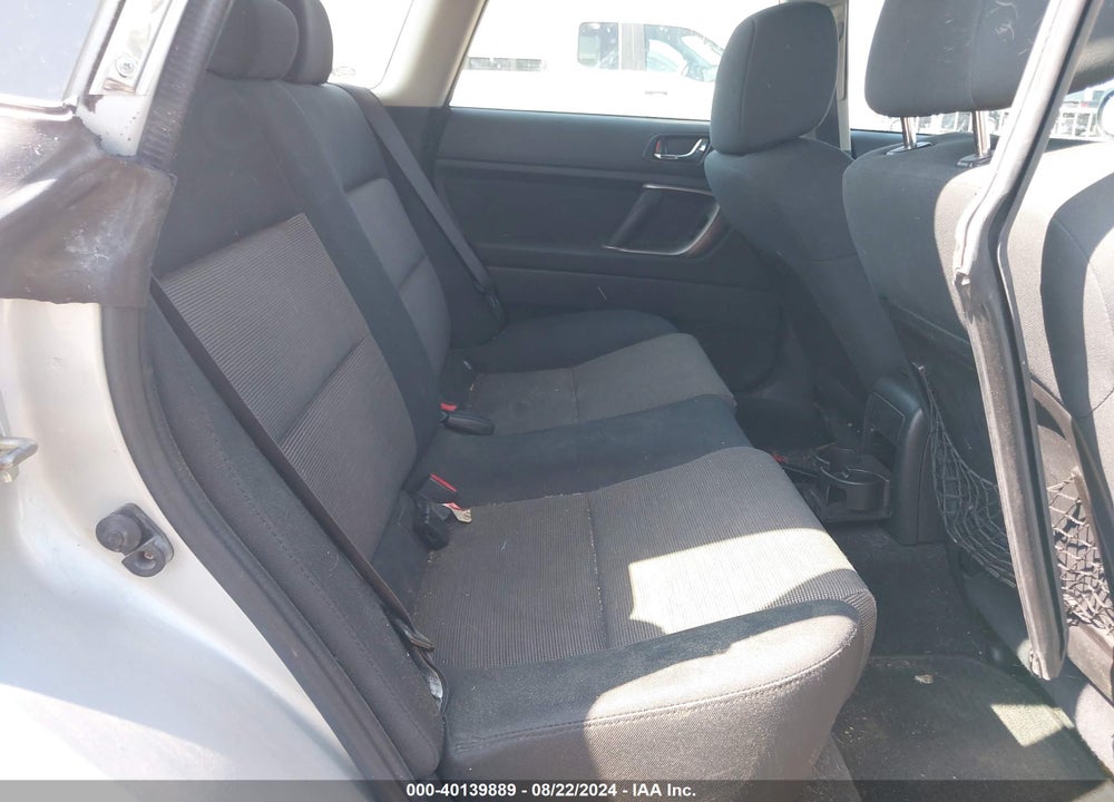 2007 SUBARU OUTBACK VIN: 4S4BP61C077338883
