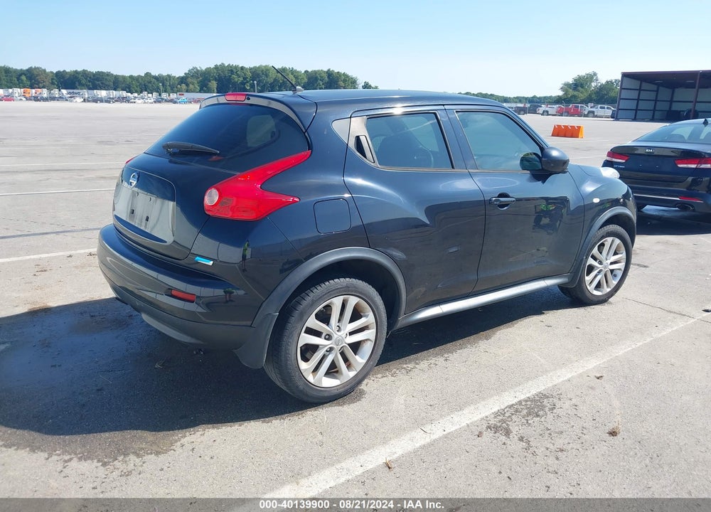 2014 NISSAN JUKE NISMO/S/SL/SV VIN: JN8AF5MR9ET450104