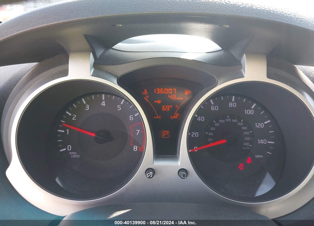 2014 NISSAN JUKE NISMO/S/SL/SV VIN: JN8AF5MR9ET450104