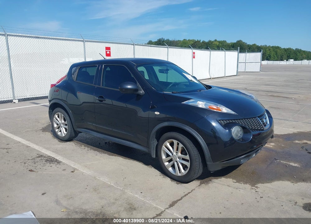 2014 NISSAN JUKE NISMO/S/SL/SV VIN: JN8AF5MR9ET450104
