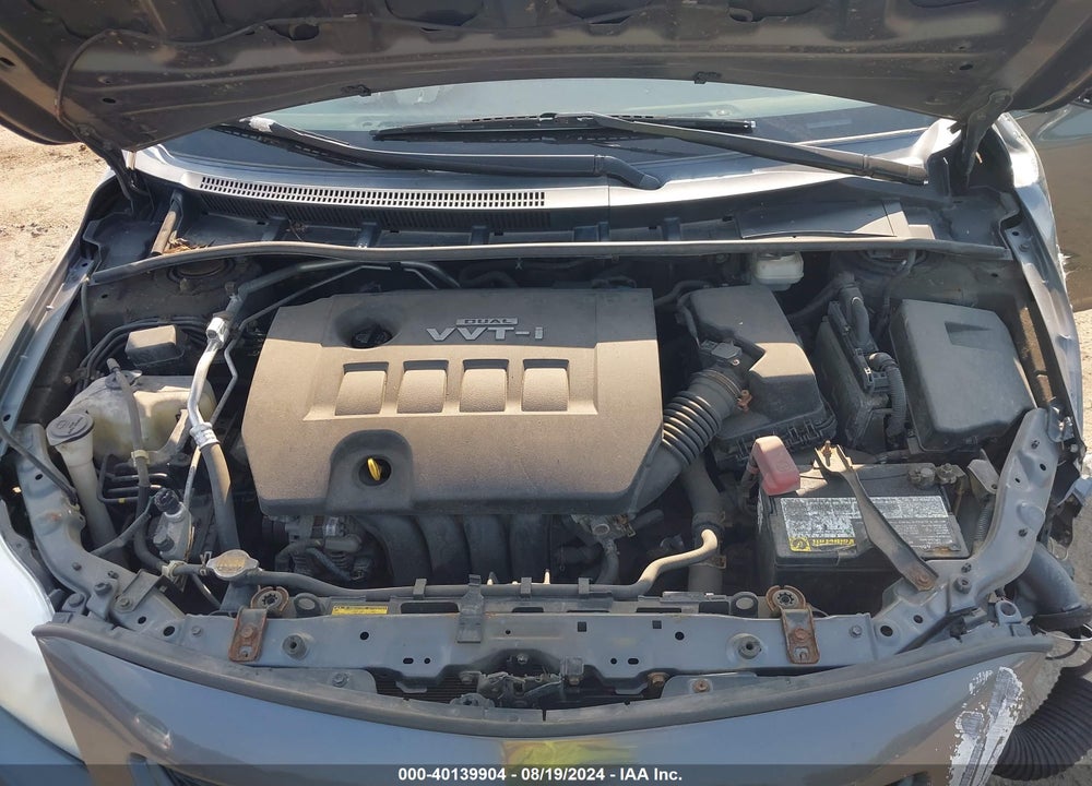 2010 TOYOTA COROLLA LE VIN: 1NXBU4EE8AZ313201