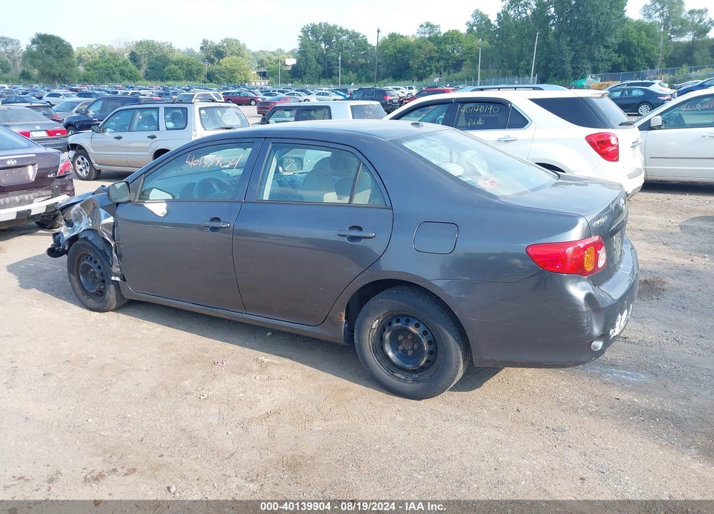 2010 TOYOTA COROLLA LE VIN: 1NXBU4EE8AZ313201