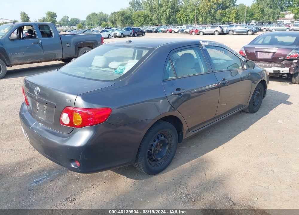 2010 TOYOTA COROLLA LE VIN: 1NXBU4EE8AZ313201