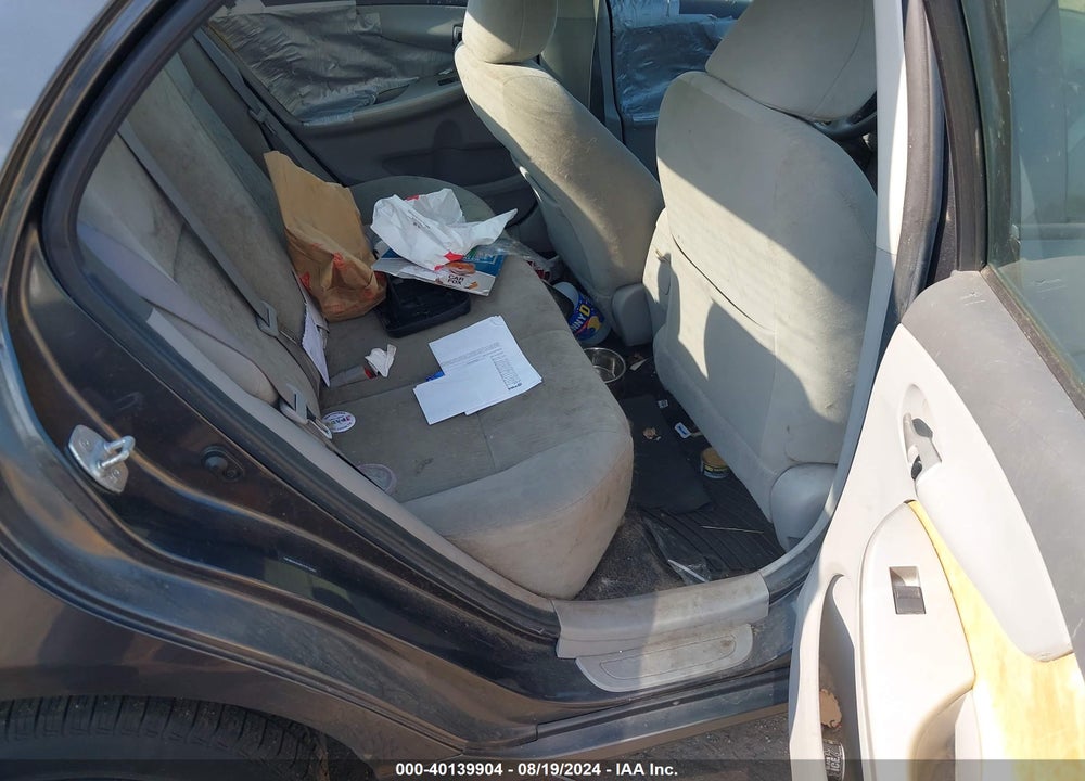 2010 TOYOTA COROLLA LE VIN: 1NXBU4EE8AZ313201