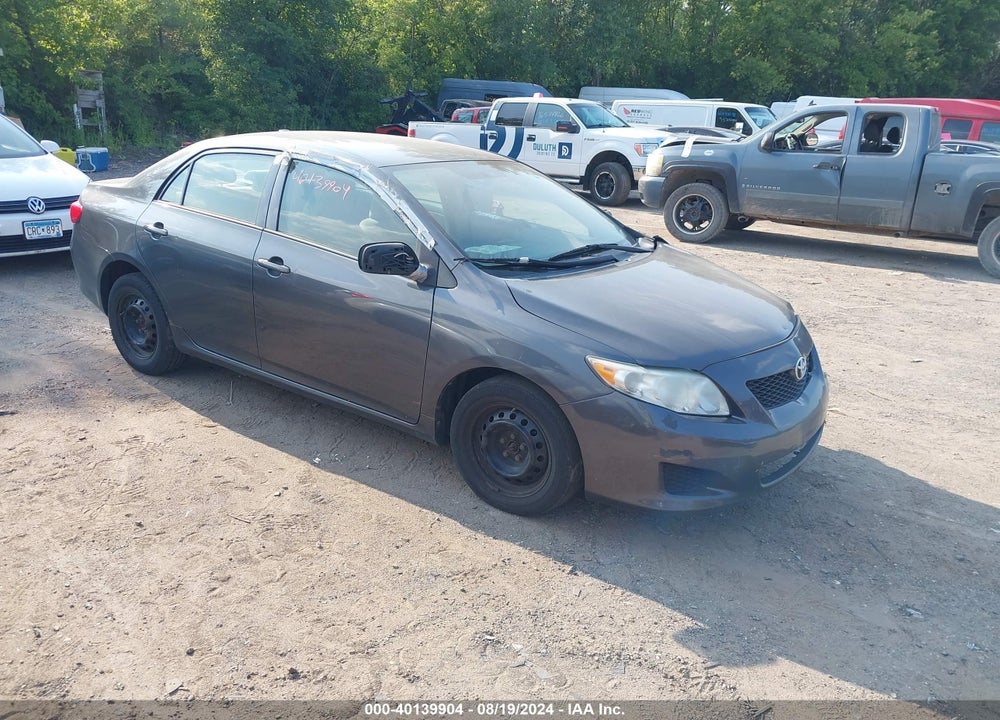 2010 TOYOTA COROLLA LE VIN: 1NXBU4EE8AZ313201
