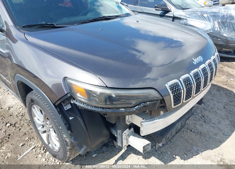 2019 JEEP CHEROKEE LATITUDE PLUS 4X4 VIN: 1C4PJMLB6KD182332