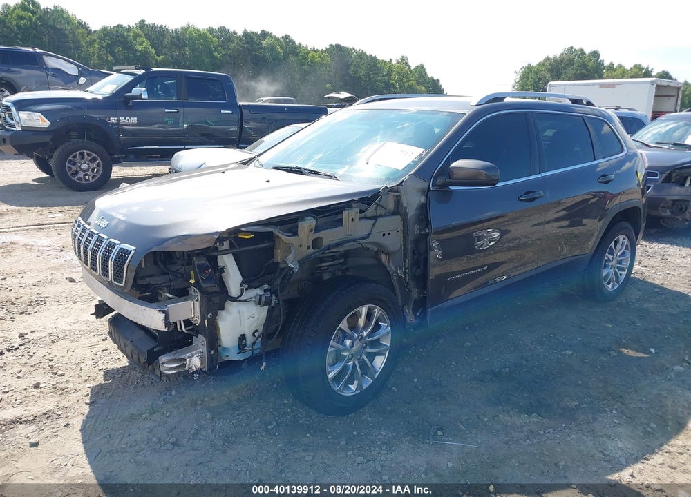 2019 JEEP CHEROKEE LATITUDE PLUS 4X4 VIN: 1C4PJMLB6KD182332