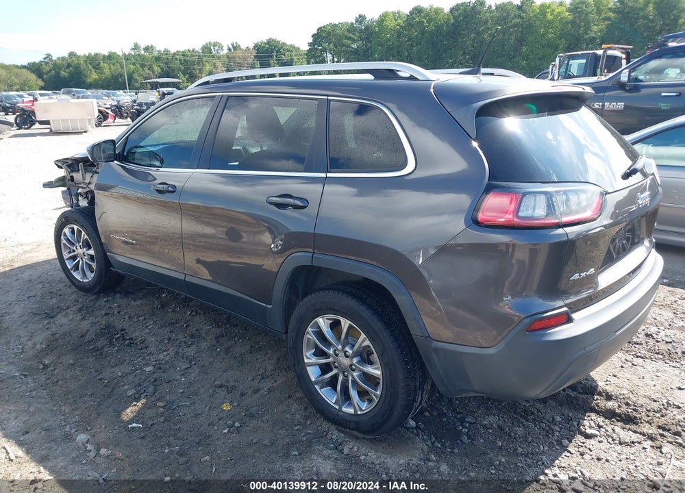 2019 JEEP CHEROKEE LATITUDE PLUS 4X4 VIN: 1C4PJMLB6KD182332