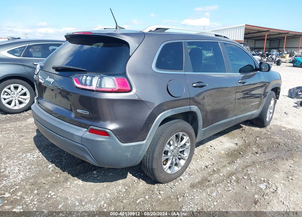 2019 JEEP CHEROKEE LATITUDE PLUS 4X4 VIN: 1C4PJMLB6KD182332