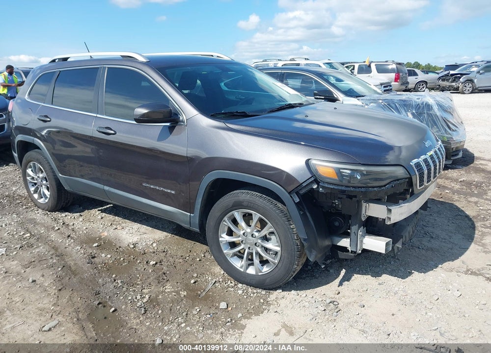 2019 JEEP CHEROKEE LATITUDE PLUS 4X4 VIN: 1C4PJMLB6KD182332