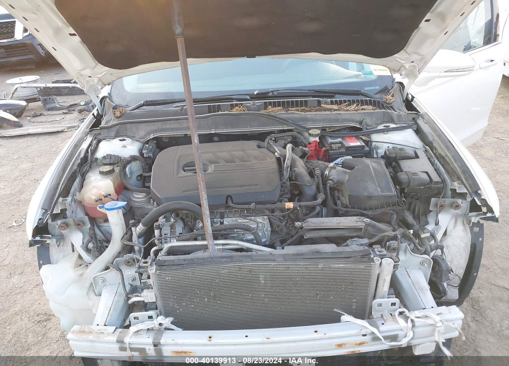 2014 FORD FUSION SE VIN: 1FA6P0HDXE5379344