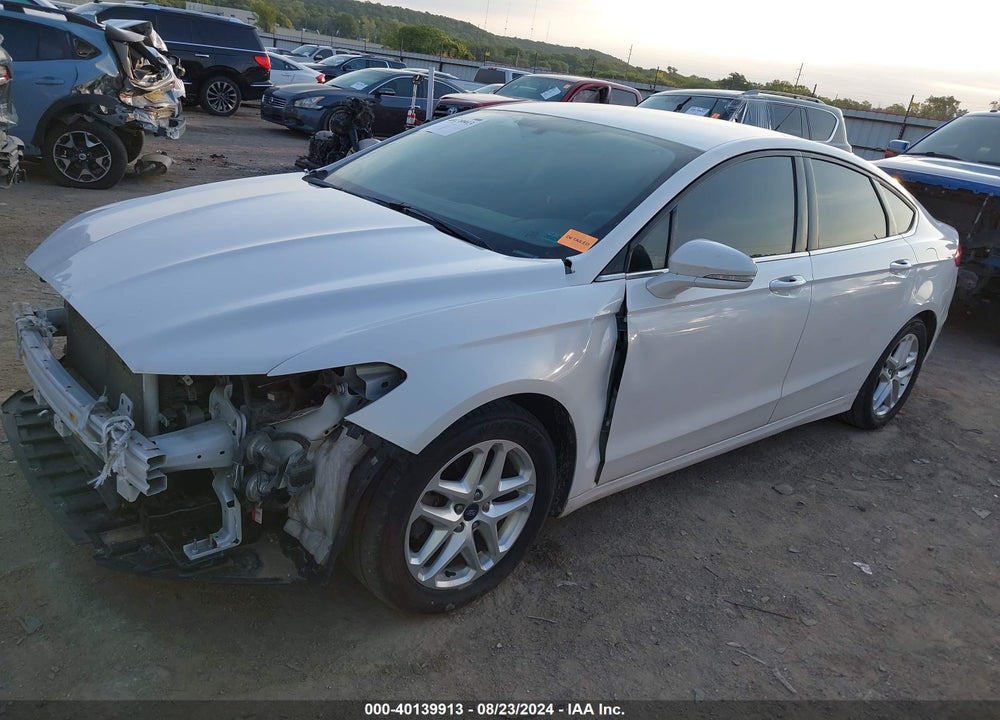 2014 FORD FUSION SE VIN: 1FA6P0HDXE5379344