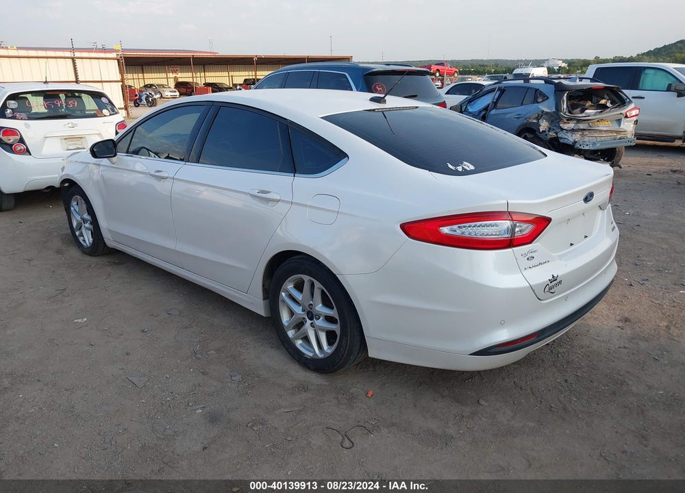 2014 FORD FUSION SE VIN: 1FA6P0HDXE5379344