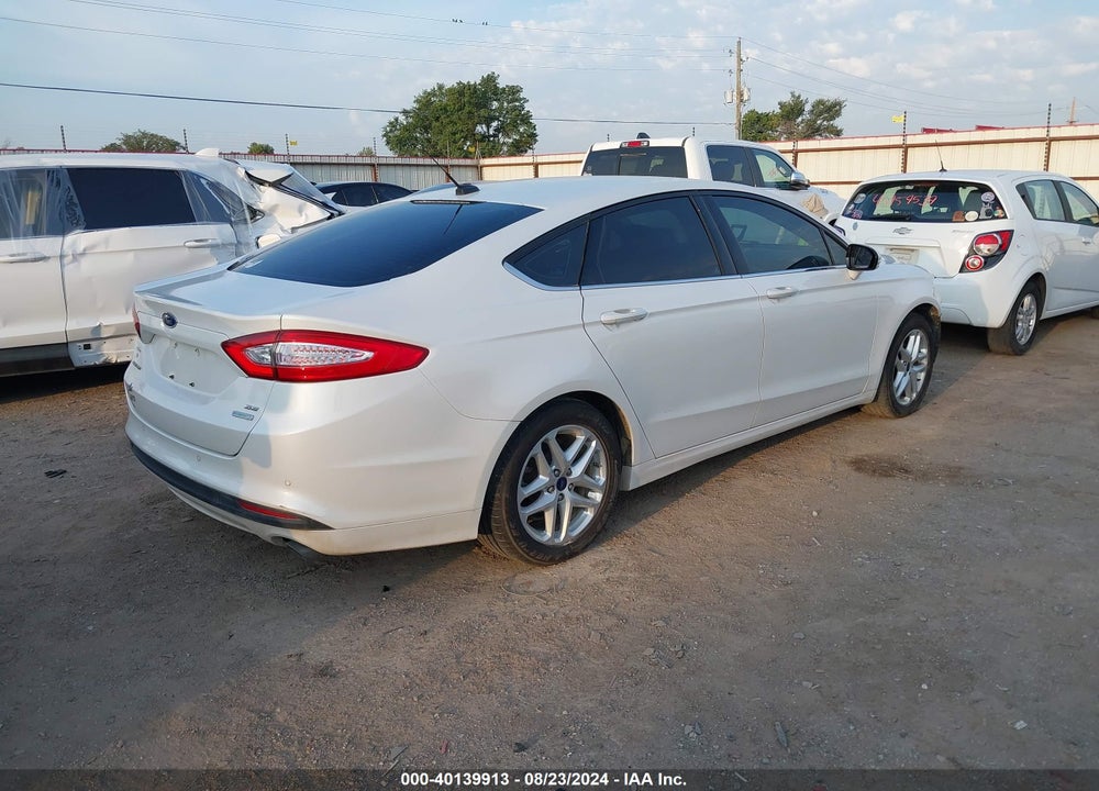 2014 FORD FUSION SE VIN: 1FA6P0HDXE5379344