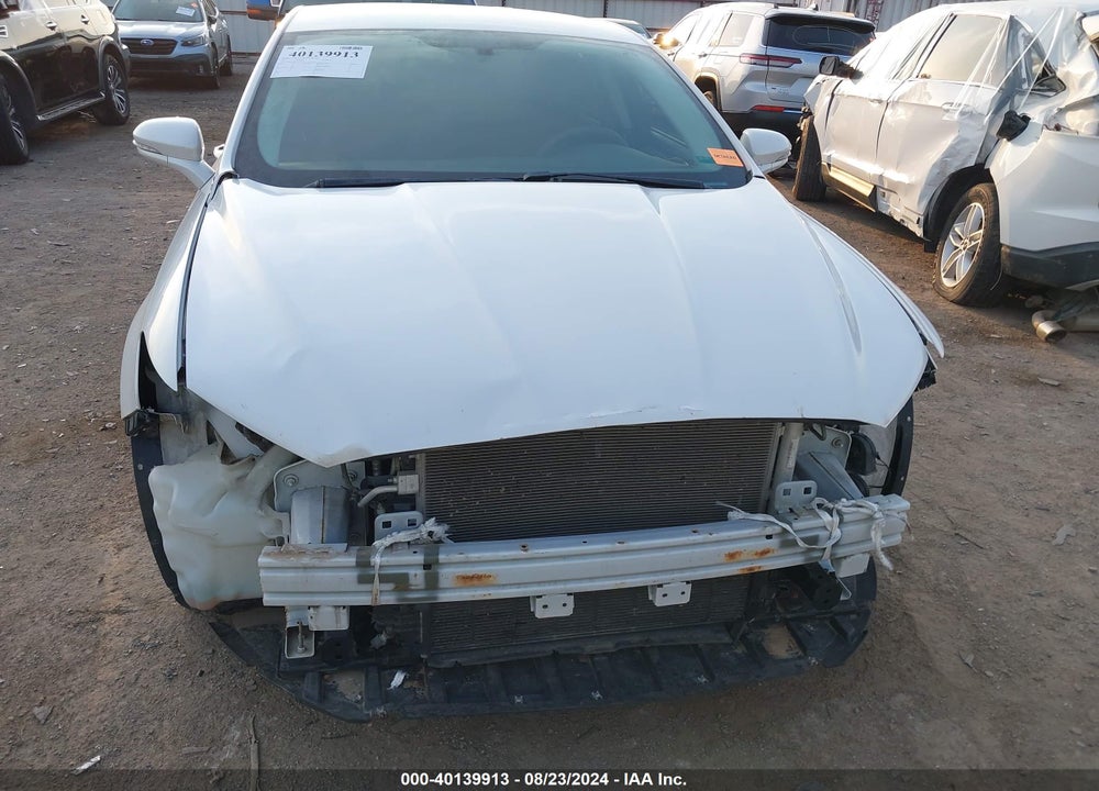 2014 FORD FUSION SE VIN: 1FA6P0HDXE5379344