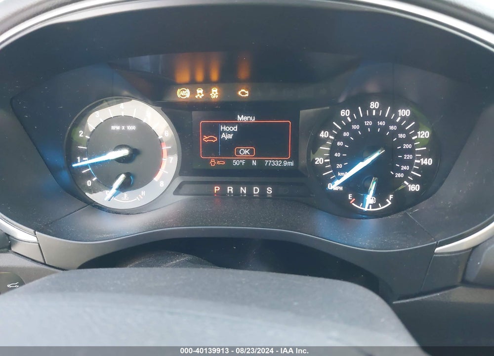 2014 FORD FUSION SE VIN: 1FA6P0HDXE5379344