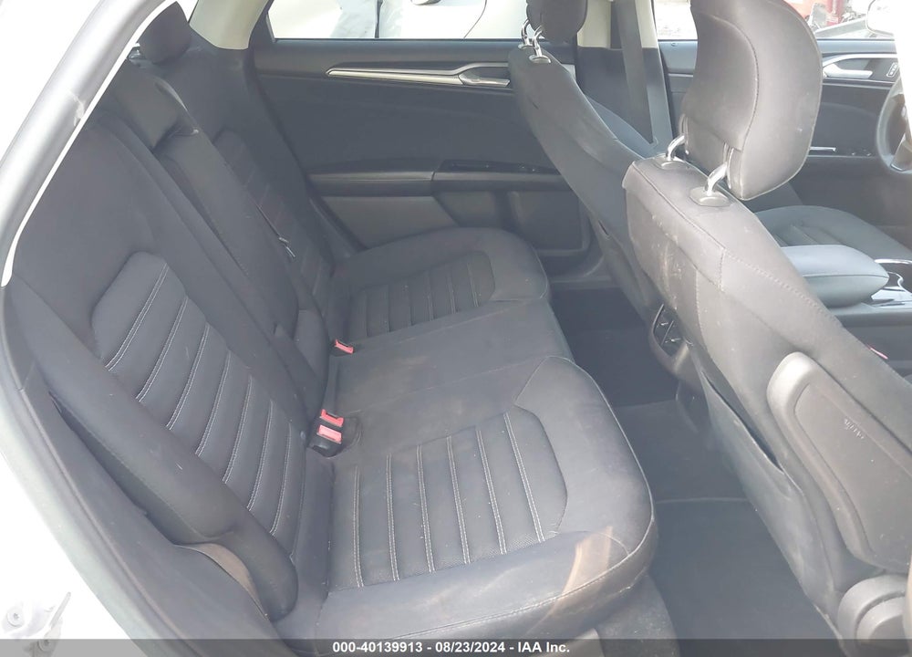 2014 FORD FUSION SE VIN: 1FA6P0HDXE5379344