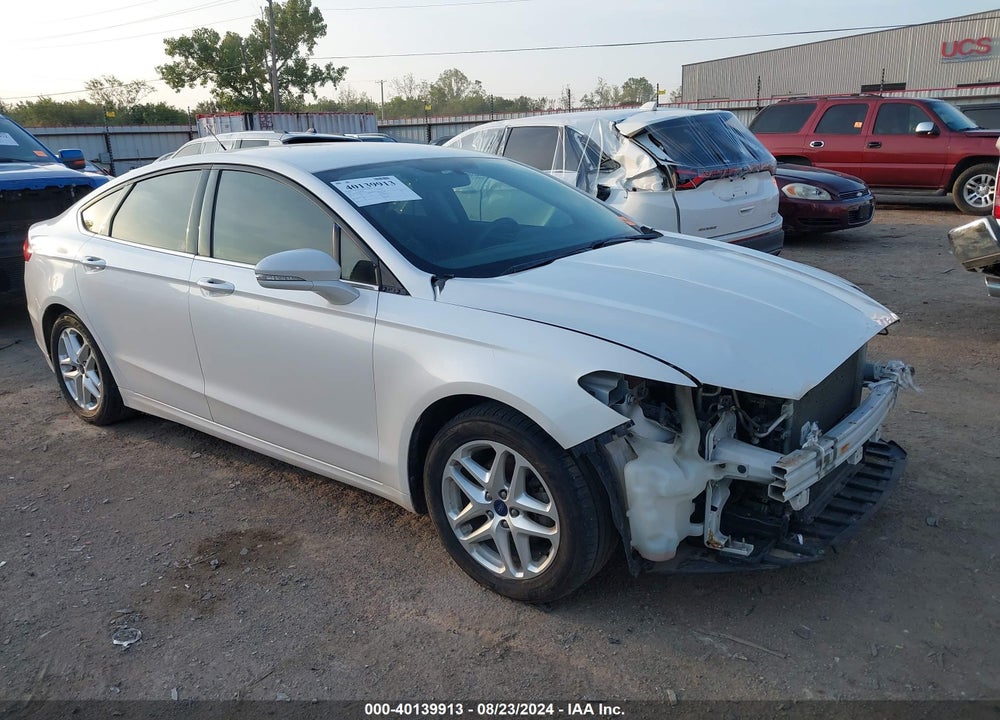 2014 FORD FUSION SE VIN: 1FA6P0HDXE5379344