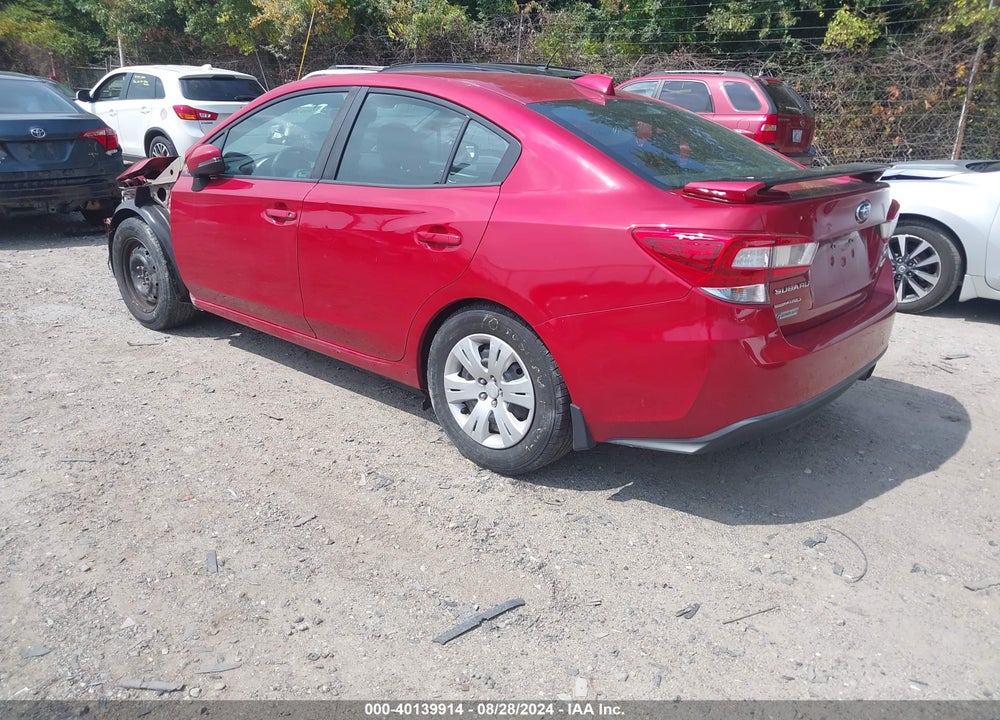 2017 SUBARU IMPREZA 2.0I SPORT VIN: 4S3GKAM64H3617747