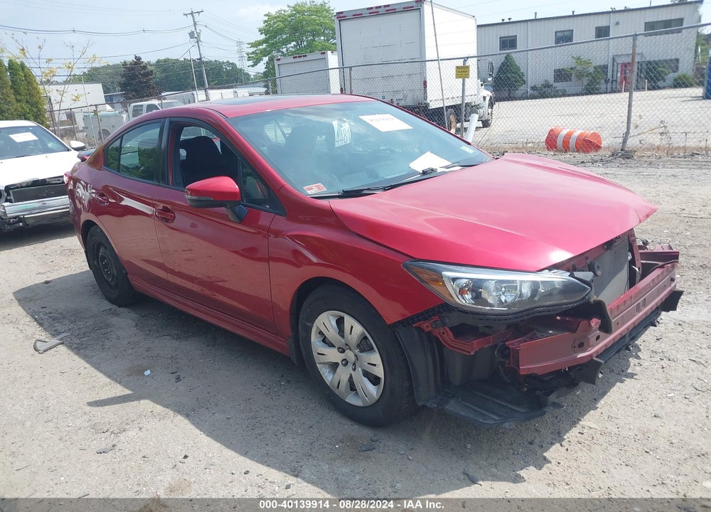 2017 SUBARU IMPREZA 2.0I SPORT VIN: 4S3GKAM64H3617747