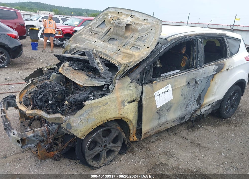 2013 FORD ESCAPE SE VIN: 1FMCU0GX4DUA95077