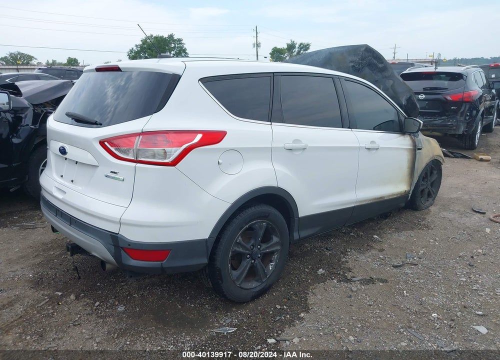 2013 FORD ESCAPE SE VIN: 1FMCU0GX4DUA95077