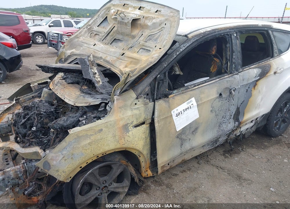 2013 FORD ESCAPE SE VIN: 1FMCU0GX4DUA95077