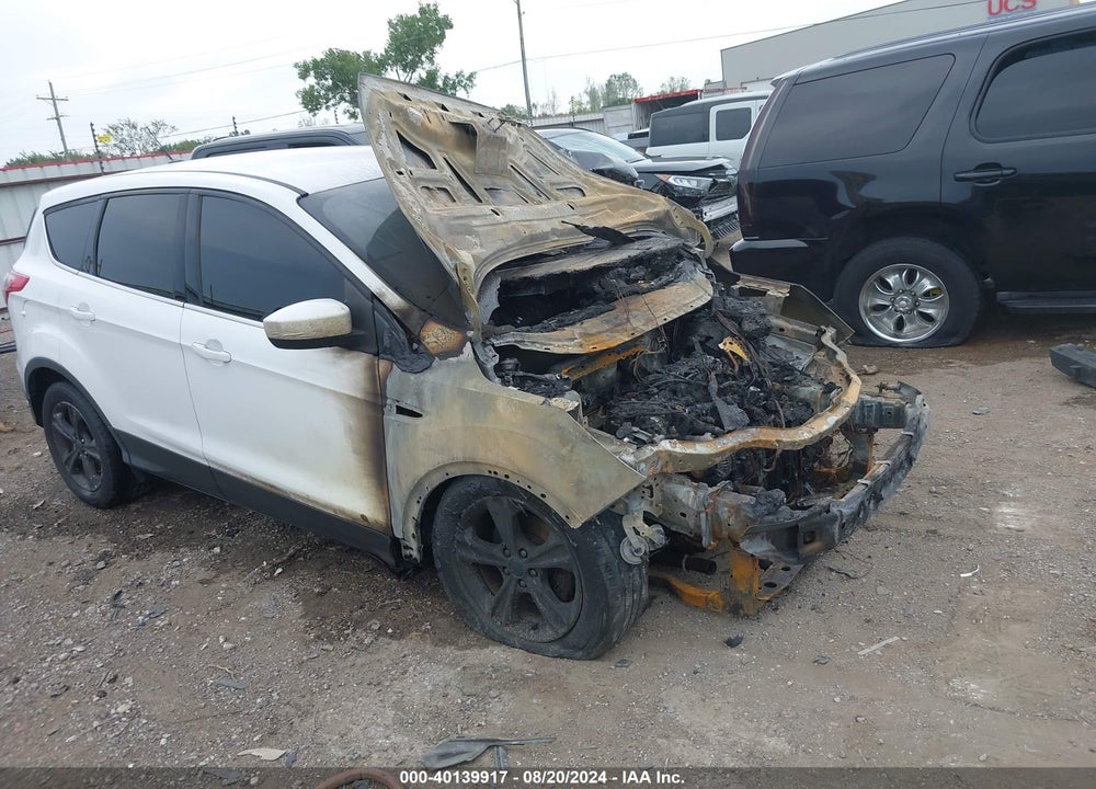 2013 FORD ESCAPE SE VIN: 1FMCU0GX4DUA95077