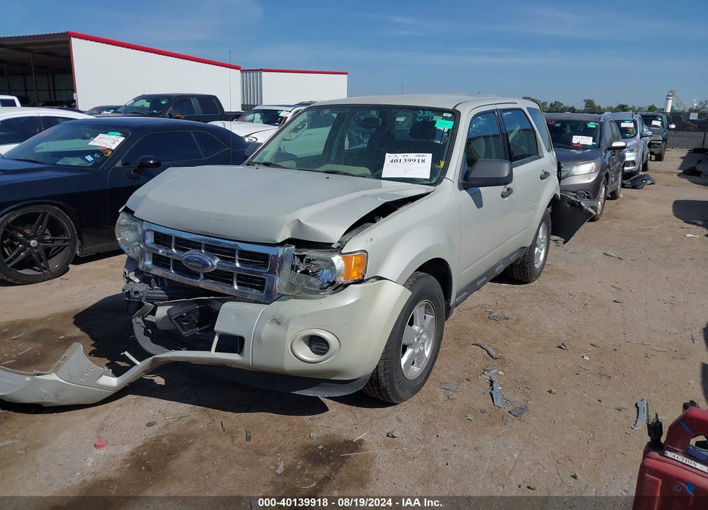 2009 FORD ESCAPE XLS/XLS MANUAL VIN: 1FMCU02749KA09115