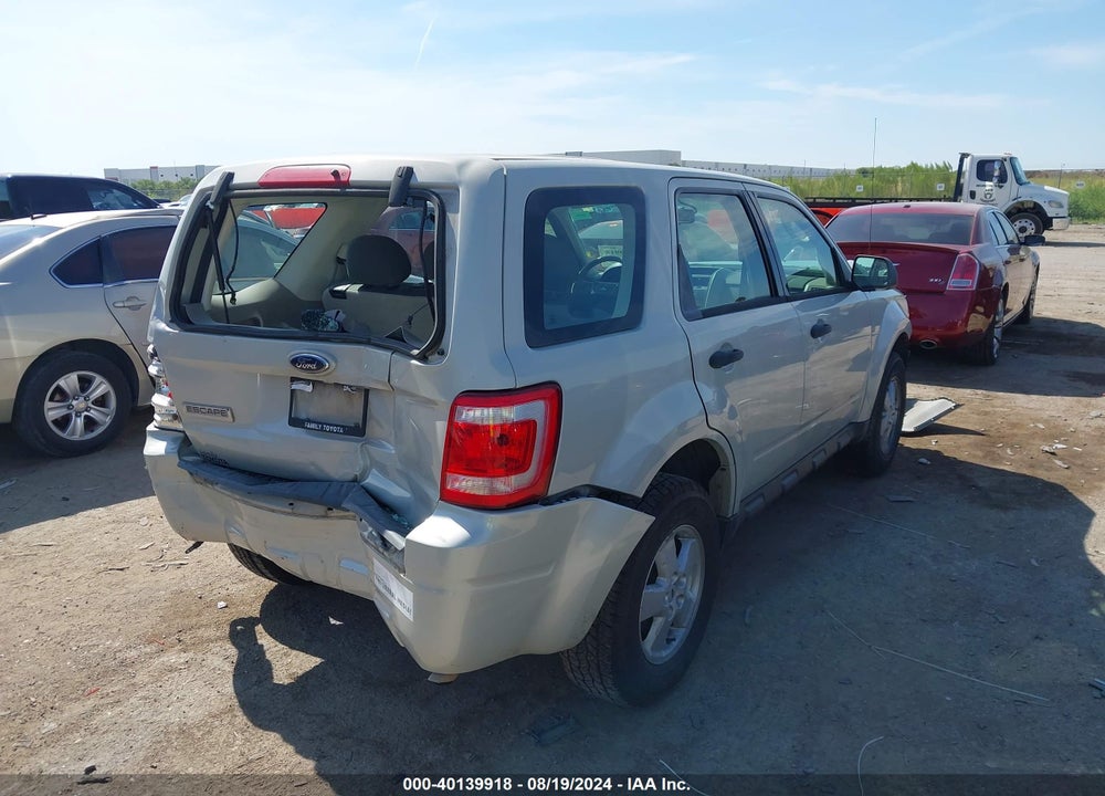 2009 FORD ESCAPE XLS/XLS MANUAL VIN: 1FMCU02749KA09115