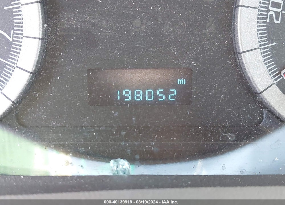 2009 FORD ESCAPE XLS/XLS MANUAL VIN: 1FMCU02749KA09115