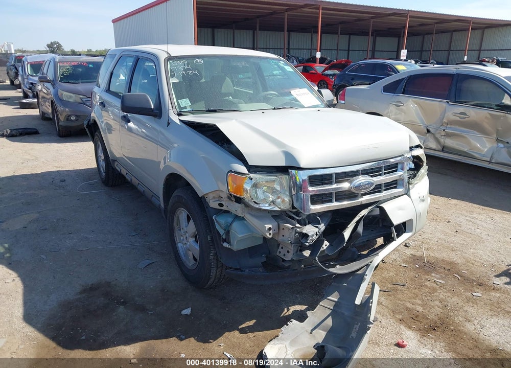 2009 FORD ESCAPE XLS/XLS MANUAL VIN: 1FMCU02749KA09115