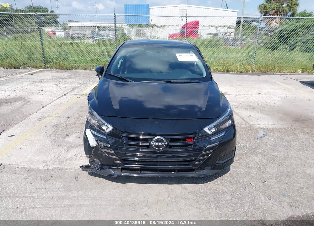 2024 NISSAN VERSA 1.6 SR VIN: 3N1CN8FV0RL861648