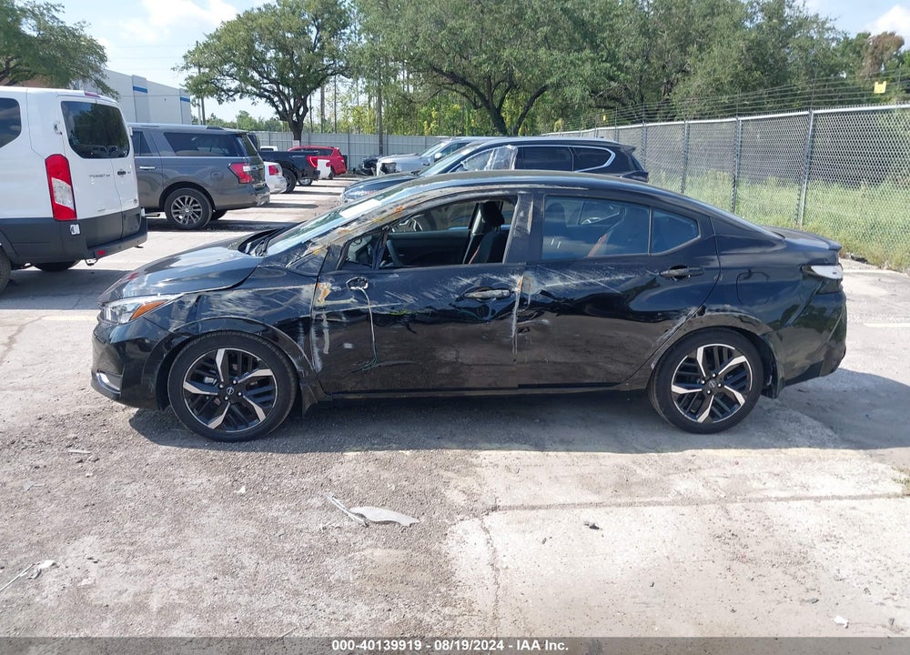 2024 NISSAN VERSA 1.6 SR VIN: 3N1CN8FV0RL861648